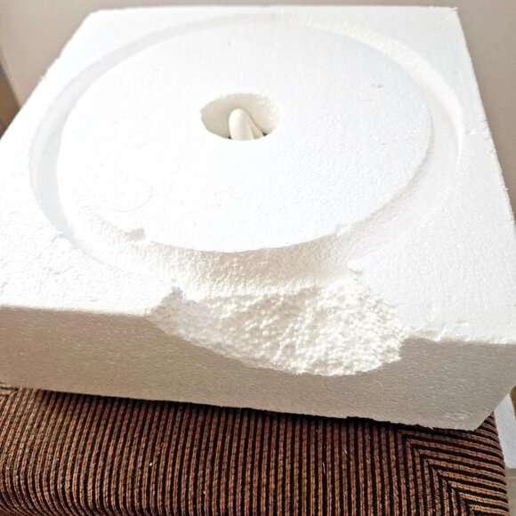 Fitz and Floyd Santa's Kitchen Pie Keeper Ceramic Christmas New In Original Box - Picture 16 of 16